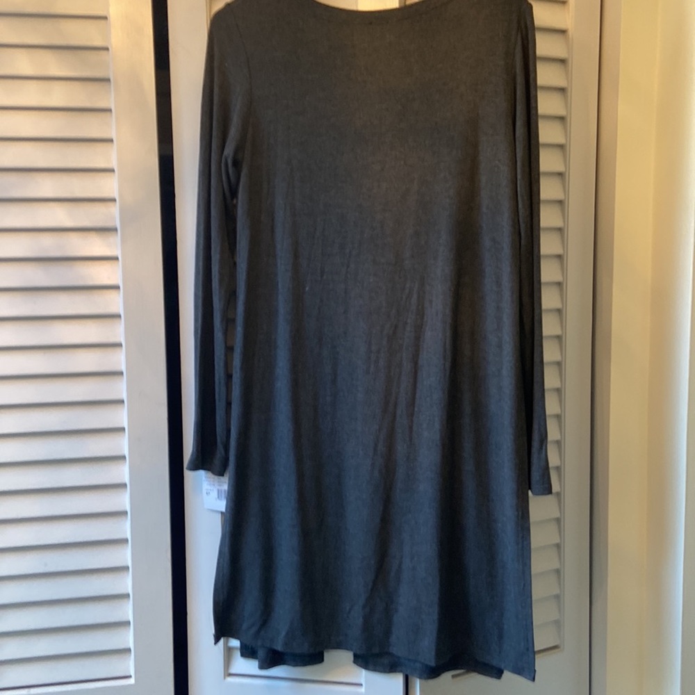 New With Tags Arianne Gray Jersey Dress